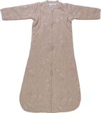 Lodger Hopper Sac de couchage pour bébé avec manches amovibles - Beige - 98cm - 2.4 TOG