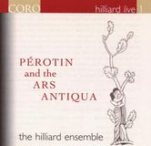 Outhere Hilliard Ensemble - Perotin And The Ars Antiqua (CD)
