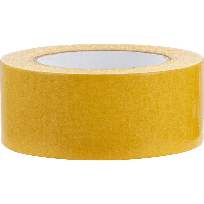 Dubbelzijdig tapijttape Ruw 50mmx25m