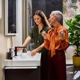 Hansgrohe Tecturis E Wastafelmengkraan - Chroom