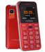 myPhone Halo Easy Gris, Rouge