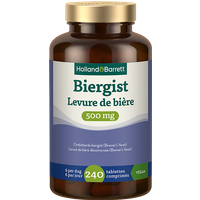 Holland & Barrett Biergist 500mg - 240 tabletten