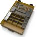 Korum Mega Blox Fully Loaded Tacklebox (Incl. Baiting Tools!) - Tackle Box