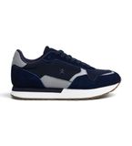 Hackett London Sneakers laag 'Vector Device' navy