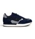 Hackett London Sneakers laag 'Vector Device' navy