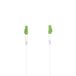 Hama 00200783 InfiniBand en Glasvezelkabel 3 m LC LC/APC Groen, Wit