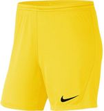 Nike Park III Short Dames - Maat M - Geel