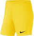 Nike Park III Short Dames - Maat M - Geel