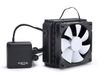 Fractal Design Kelvin T12 - Waterkoeling - Zwart, Wit