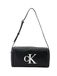 Calvin Klein BOLD Schoudertas zwart / wit
