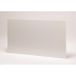 Henrad Vlakke Voorplaat voor Paneelradiator H900 x L800 Wit T17010908