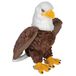 Wild Republic Cuddlekins Eco Bald Eagle, gevuld dier, 30,5 cm, pluche speelgoed, vulling is gesponnen gerecyclede waterflessen, milieuvriendelijk
