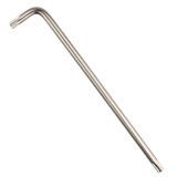 Rotec Torx® haakse sleutel lang model T25 x 126mm (nikkel) - 8902025
