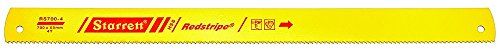 Starrett RS700-4 Metaalzaagblad, robuust, 0,3 cm dik, 4 TPI, 71,1 cm lang, 7,9 cm breed, HSS-staal