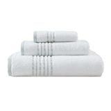 Tommy Bahama - Handdoekenset, superzachte premium badhanddoeken, tropische woondecoratie (klif zijde groen, 3-Pack)