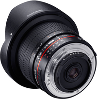 Samyang 8mm F3.5 UMC Fish-Eye CS II