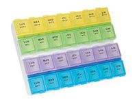 PLIC CARE XL wekelijkse pillendoos