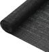 vidaXL Privacyscherm 1,8 x 50 m HDPE Zwart