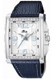 Lotus 15996/3 Dames Polshorloge Blauw Leer Analoog Quartz 5 ATM