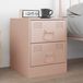 vidaXL Kast Handvatten 12 st Roze 85 x 45 mm Metaal