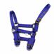 Rhinegold Nylon Veulen Halster - Koningsblauw