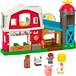 Fisher-Price Little People Dierenverzorgingsboerderij Farm Playset with Figures