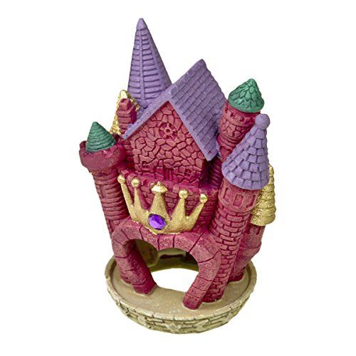 Blue Ribbon EE-144 Princess Castle Aquarium Ornament - 12.7cm
