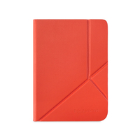 Rakuten Kobo Kobo Clara Colour / BW SleepCover - Red - Folio Case - 6" - Scratch Resistant - Stand