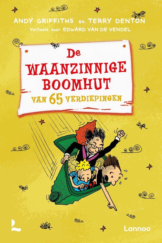Andy Griffiths en Terry Denton De waanzinnige boomhut - De waanzinnige boomhut van 65 verdiepingen