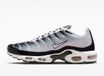 Nike Air Max Plus Heren Sneakers - Maat 44.5 - Zwart/Wit/Roze
