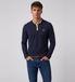 Guess Getextureerde polo met lange mouwen