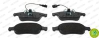 FERODO FDB4331 Remblok set, schijfrem - (set van 4) | Compatibel met: ALFA ROMEO GIULIETTA