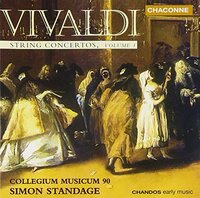 Collegium Musicum 90 - String Concertos Volume 3