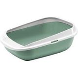 AniOne Kattenbak High Rim M Mint