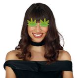 FIESTAS GUIRCA Bril met groene bladeren