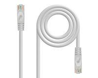 Netwerkkabel, RJ45, UTP, Cat6A, AWG24, 10 m, grijs