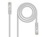 Netwerkkabel, RJ45, UTP, Cat6A, AWG24, 10 m, grijs