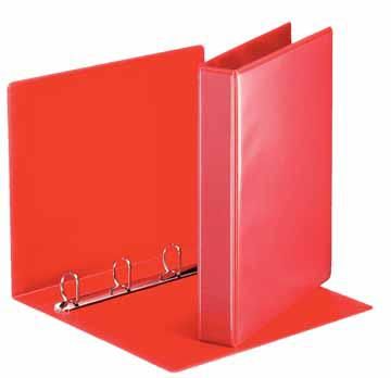 Esselte Panorama Ringband - Rood - 4 Ringen - 30mm - D-ring