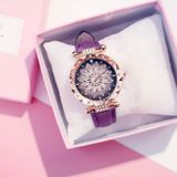 Stuff Certified Starry Sky Horloge Dames - Paars