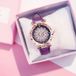 Stuff Certified Starry Sky Horloge Dames - Paars