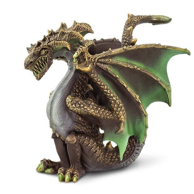 Safari Thorn Dragon miniatuur - crèmekleurig - alle leeftijden