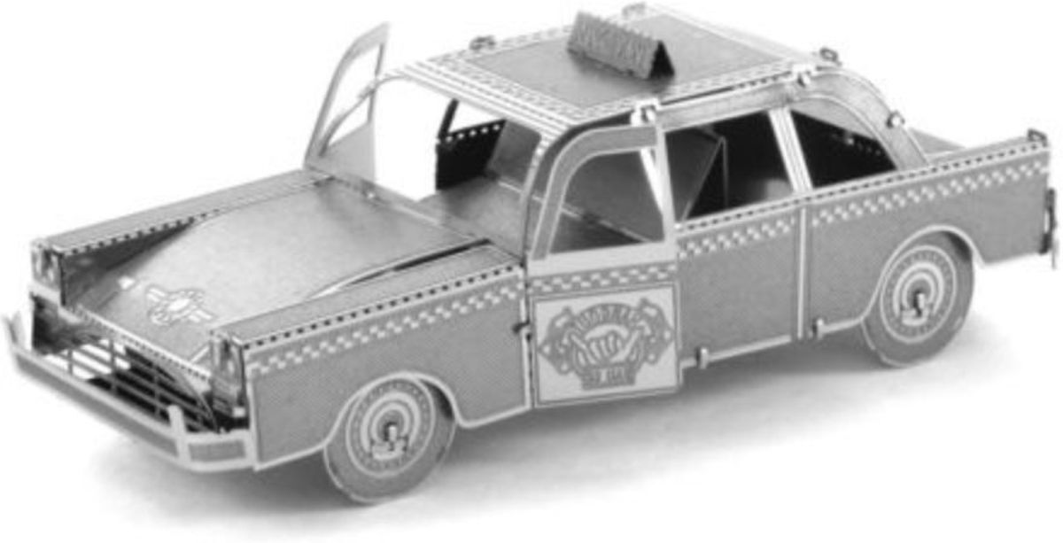 Metal earth Modelbouw 3D New Yorkse Taxi - Metaal