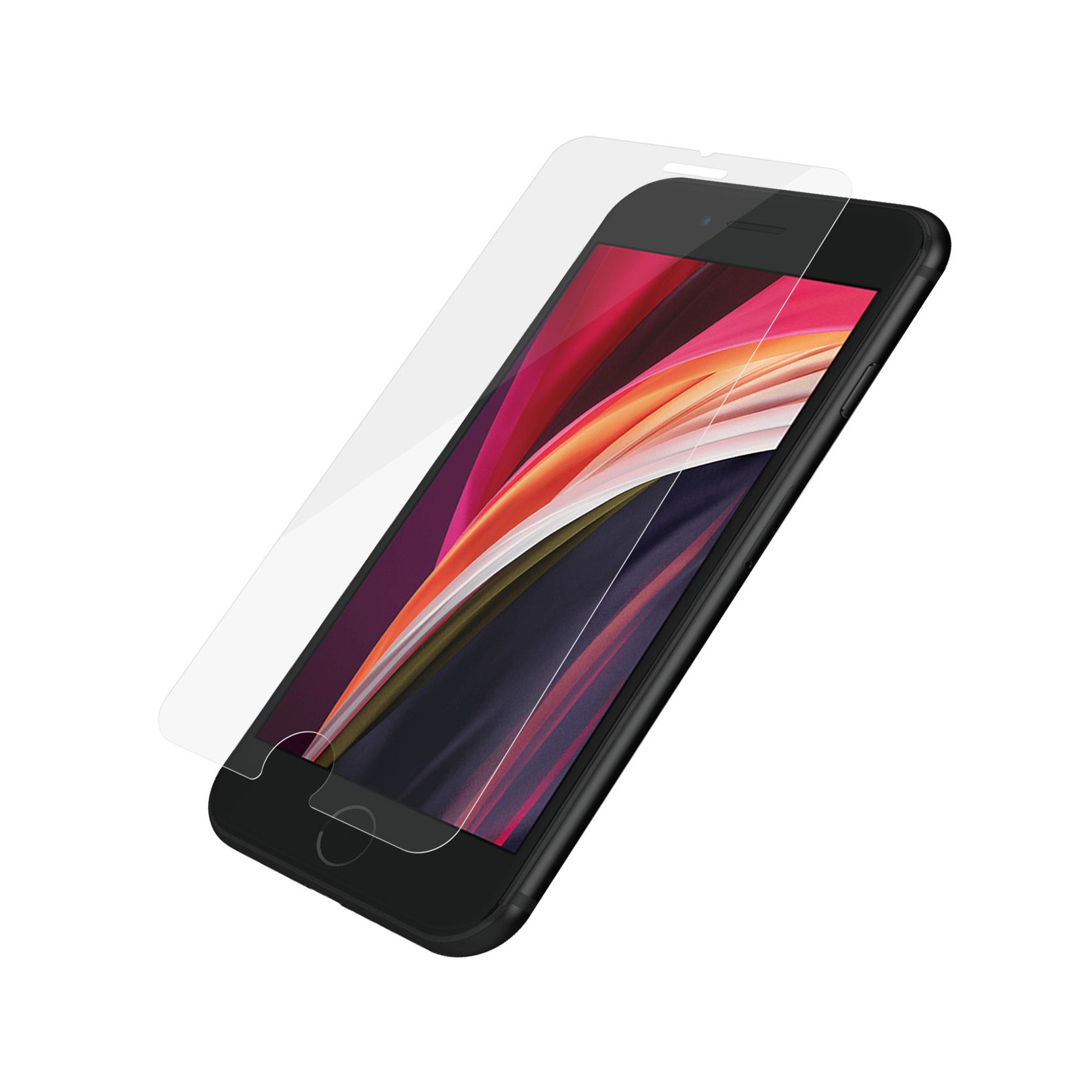 PanzerGlass Screenprotector voor Apple iPhone 6/6s/7/8/SE (2020, 2022) - Transparant