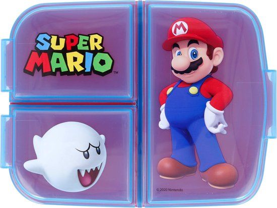 Mario Super Mario multi broodtrommel