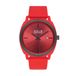 Daniel Klein DK.1.12650-7 - Montre - Analogique - Homme - Bracelet en silicone - Rond - Rouge - Noir