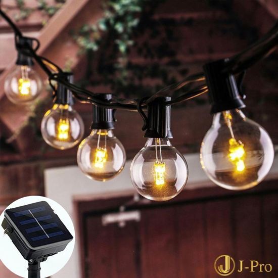 JPro 20 SOLAR LED lampionnen lichtsnoer