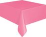 Unique Tafelkleed Roze - 274 x 140 cm - Wegwerp - Kunststof
