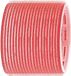 Sibel Hair Velcro Kruller 70mm Rood Zelfklevers Ref.41675 49 6stuks