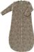Fresk Slaapzak Baby Winter - 0-6M - 70 cm - Afritsbare Mouwen - Interlock met Lichte Voering - Biologisch Katoen - Zacht en Ademend - TOG 2.8 - Olijfgroen - Deer Olive