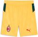 Puma Acm Replica Korte Broek Geel XXL